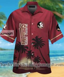 Comfortable Florida State Seminoles Hawaiian Shirt For Men And Women