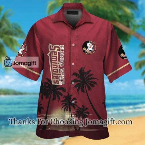 [Comfortable] Florida State Seminoles Hawaiian Shirt For Men And Women