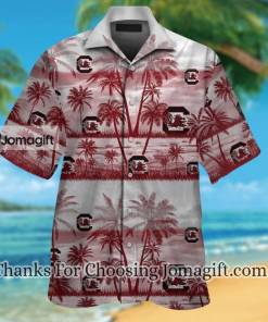 [Comfortable] Gamecocks Hawaiian Shirt Gift