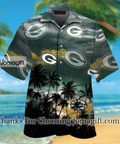 [Comfortable] Green Bay Packers Hawaiian Shirt For Men And Women