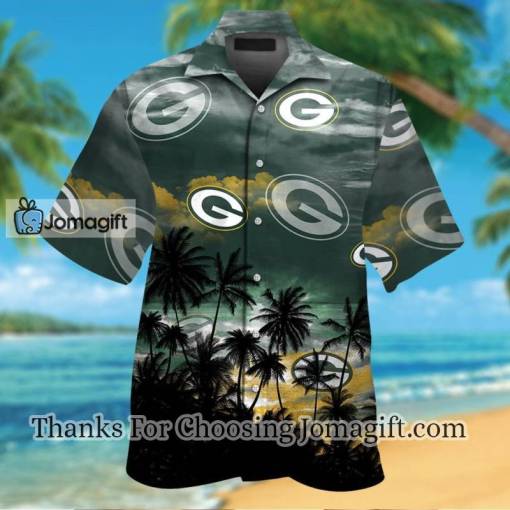 [Comfortable] Green Bay Packers Hawaiian Shirt For Men And Women