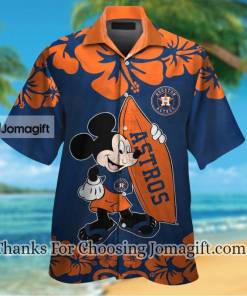 [Comfortable] Houston Astros Mickey Mouse Hawaiian Shirt For Men And Women