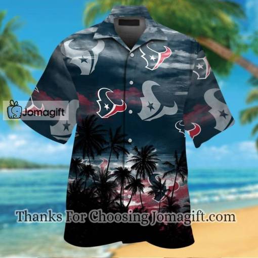 [Comfortable] Houston Texans Hawaiian Shirt For Men And Women