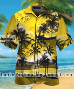 [Comfortable] Iowa Hawkeyes Hawaiian Shirt For Men And Women
