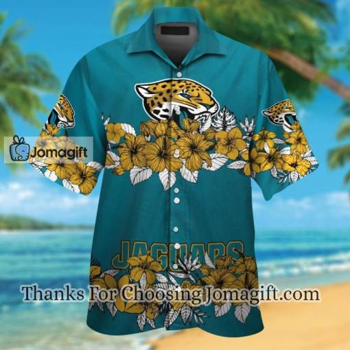 [Comfortable] Jacksonville Jaguars Hawaiian Shirt For Men And Women