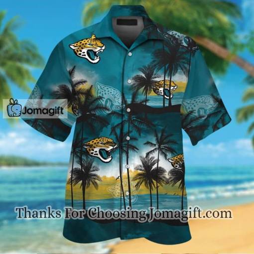 [Comfortable] Jaguars Hawaiian Shirt For Men And Women