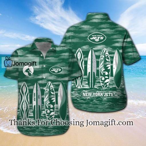 [Comfortable] Jets Hawaiian Shirt Gift