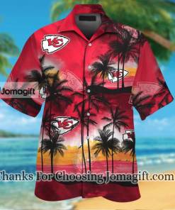 [Comfortable] Kansas City Chiefs Hawaiian Shirt For Men And Women