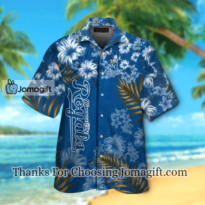 Comfortable Kansas City Royals Hawaiian Shirt For Men And Women