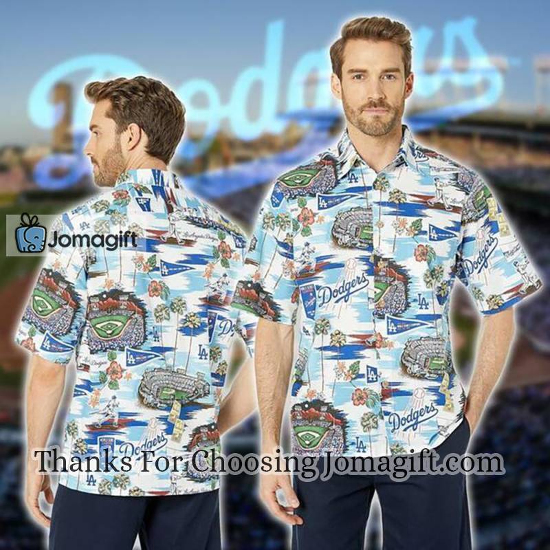 Comfortable La Dodgers Hawaii Hawaiian Shirt Fashion Tourisms For Men And Women