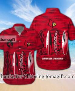 [Comfortable] Louisville Cardinals Hawaiian Shirt Gift