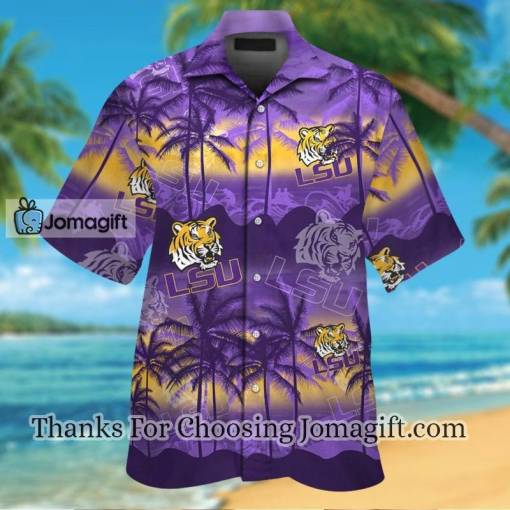 [Comfortable] Lsu Hawaiian Shirt Gift