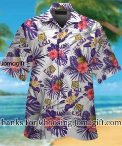 [Comfortable] Lsu Tigers Hawaiian Shirt Gift