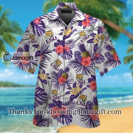 [Comfortable] Lsu Tigers Hawaiian Shirt Gift