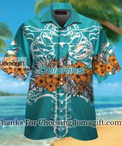 Comfortable Miami Dolphins Hawaiian Shirt Gift
