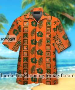 [Comfortable] Miami Hurricanes Hawaiian Shirt Gift