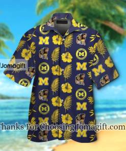 [Comfortable] Michigan Wolverines Hawaiian Shirt Gift