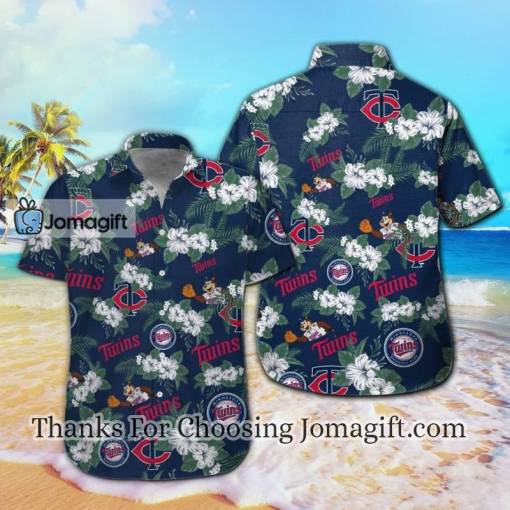 [Comfortable] Minnesota Twins Hawaiian Shirt Gift