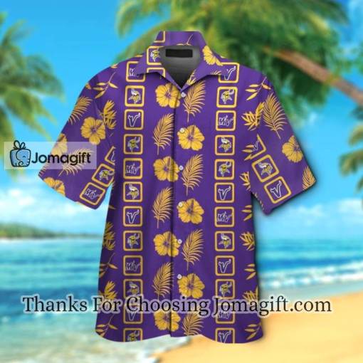 [Comfortable] Minnesota Vikings Hawaiian Shirt Gift