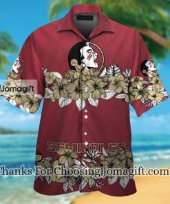 [Comfortable] Ncaa Florida State Seminoles Hawaiian Shirt For Men And Women