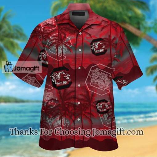 [Comfortable] Ncaa Gamecocks Hawaiian Shirt Gift