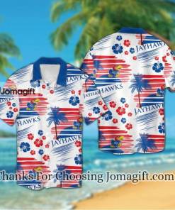 Comfortable Ncaa Kansas Jayhawks Hawaiian Shirt For Men And Women