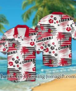 [Comfortable] Ncaa Louisville Cardinals Hawaiian Shirt Gift
