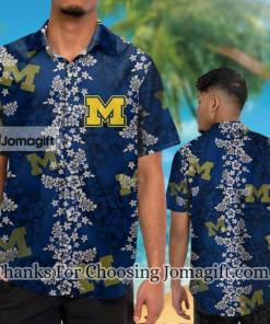 [Comfortable] Ncaa Michigan Wolverines Hawaiian Shirt Gift