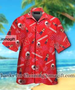 [Comfortable] Ncaa Nebraska Cornhuskers Hawaiian Shirt Gift