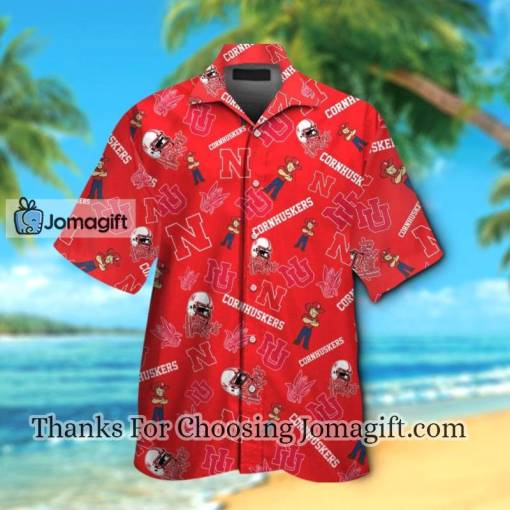 [Comfortable] Ncaa Nebraska Cornhuskers Hawaiian Shirt Gift