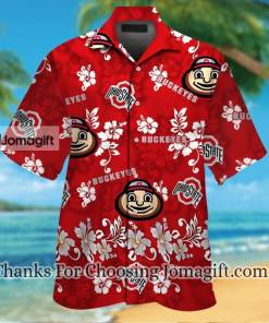 Comfortable Ncaa Ohio State Buckeyes Hawaiian Shirt Gift