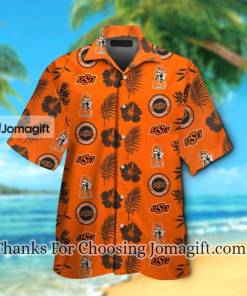 [Comfortable] Ncaa Oklahoma State Cowboys Hawaiian Shirt Gift