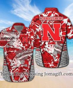Comfortable Nebraska Cornhuskers Fishing Hawaiian Shirt Gift
