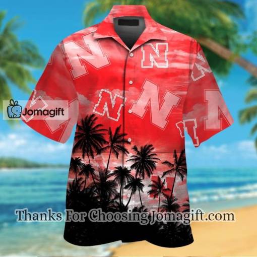 [Comfortable] Nebraska Cornhuskers Hawaiian Shirt Gift