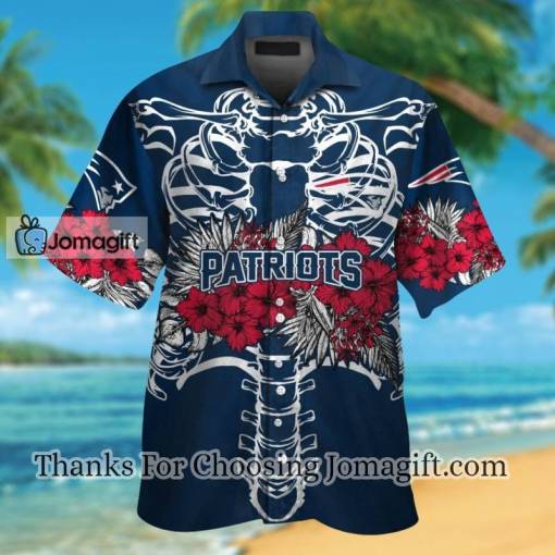 [Comfortable] New England Patriots Hawaiian Shirt Gift