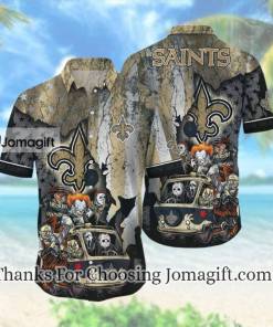Comfortable New Orleans Saints Hawaiian Shirt Gift