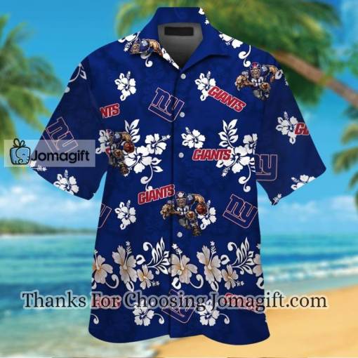 [Comfortable] New York Giants Hawaiian Shirt Gift