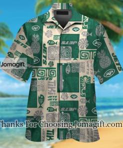 [Comfortable] New York Jets Hawaiian Shirt Gift