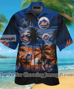 Comfortable New York Mets Hawaiian Shirt Gift