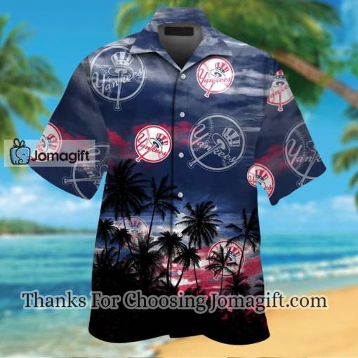 [Comfortable] New York Yankees Hawaiian Shirt Gift