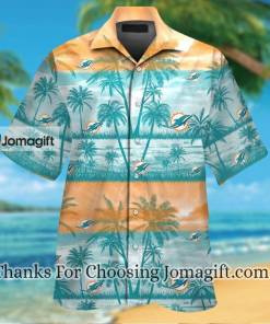 [Comfortable] Nfl Miami Dolphins Hawaiian Shirt Gift