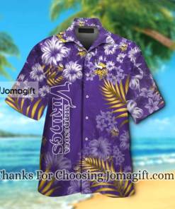 Comfortable Nfl Minnesota Vikings Hawaiian Shirt Gift