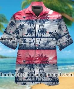 [Comfortable] Nfl New England Patriots Hawaiian Shirt Gift