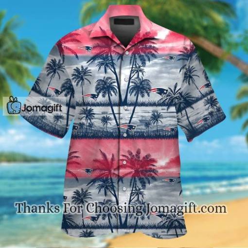 [Comfortable] Nfl New England Patriots Hawaiian Shirt Gift