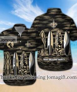 [Comfortable] Nfl Saints Hawaiian Shirt Gift