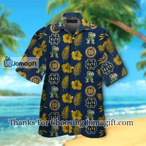 [Comfortable] Notre Dame Fighting Irish Hawaiian Shirt Gift