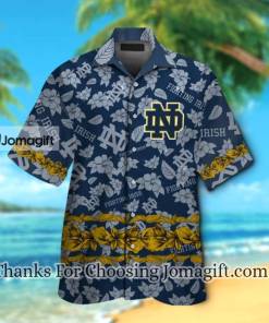 Comfortable Notre Dame Hawaiian Shirt Gift