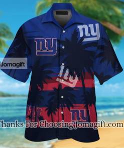 [Comfortable] Ny Giants Hawaiian Shirt Gift