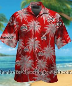 [Comfortable] Ohio State Buckeyes Hawaiian Shirt Gift