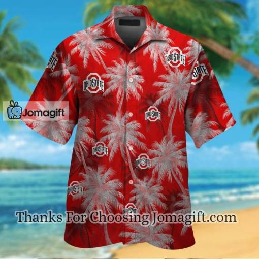 [Comfortable] Ohio State Buckeyes Hawaiian Shirt Gift